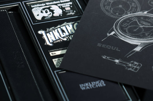 Why We Chose 'Manual Wind' in the Age of Smartwatches: The Inklings "Grey town"Story